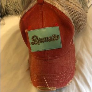 Judith March distressed hat